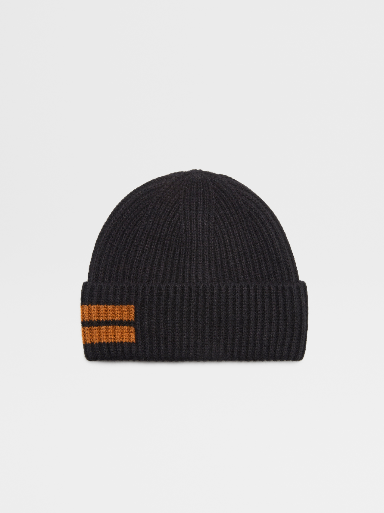 Black Silk and Cashmere Beanie